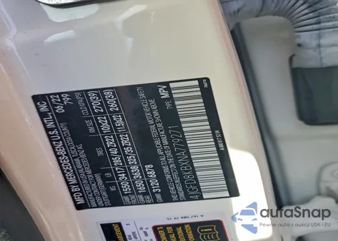 2022 Mercedes-Benz Gle Coupe 63 S 4Matic Amg from USA, damaged, VIN 4JGFD8KBXNA779271